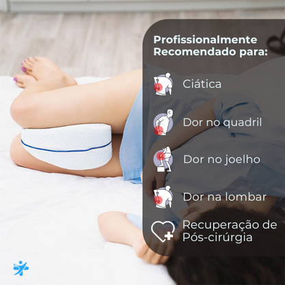 SleepWell™ Slim -Travesseiro de Quadril Ortopédico para Alívio de Dores