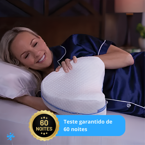 SleepWell™ Slim -Travesseiro de Quadril Ortopédico para Alívio de Dores