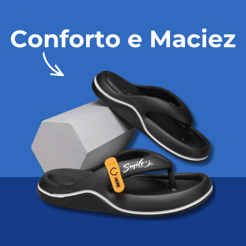 Chinelo Ortopédico Cloud - Comfort Walk™