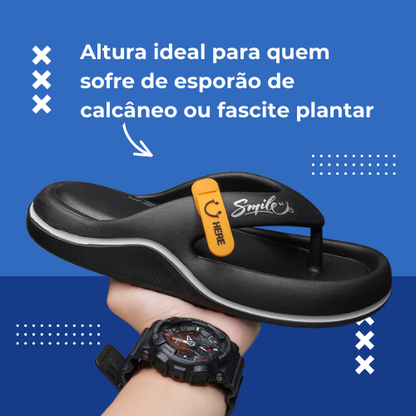 Chinelo Ortopédico Cloud - Comfort Walk™