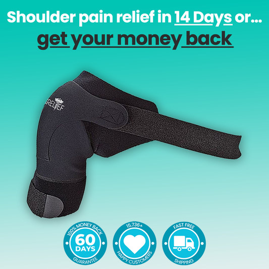 AgeRelief - The Ultimate Shoulder Brace for Pain Relief