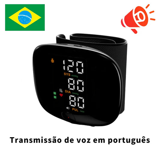 Monitor de Pressão Arterial Recarregável