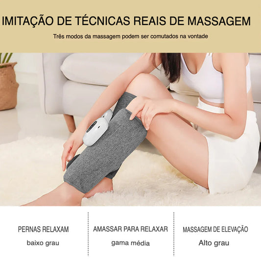 Massageador para Pernas e Braços