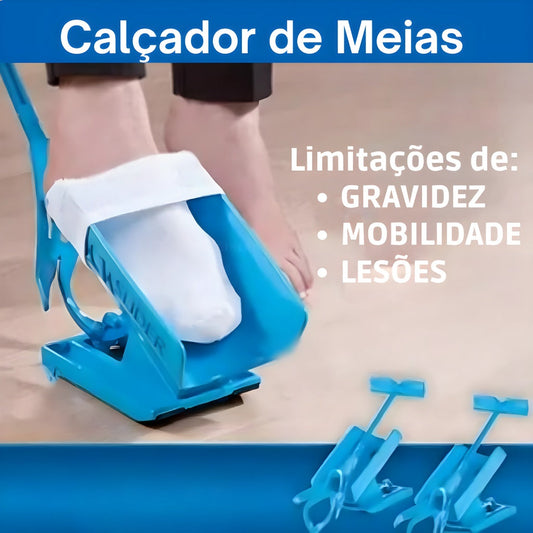 Calçador de Meias- Confort Pro™